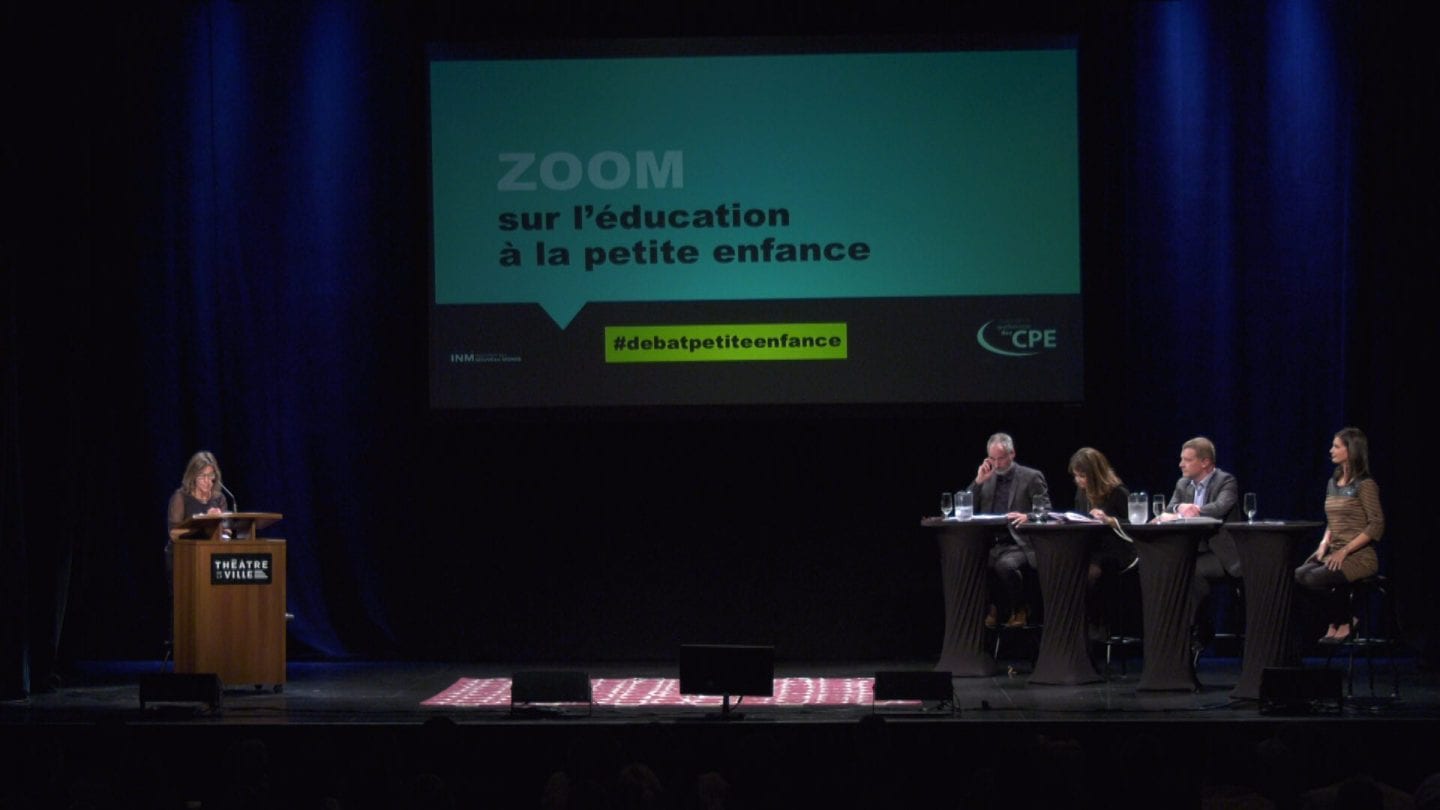 Zoom sur l’éducation à la petite enfance: un débat éclairant!