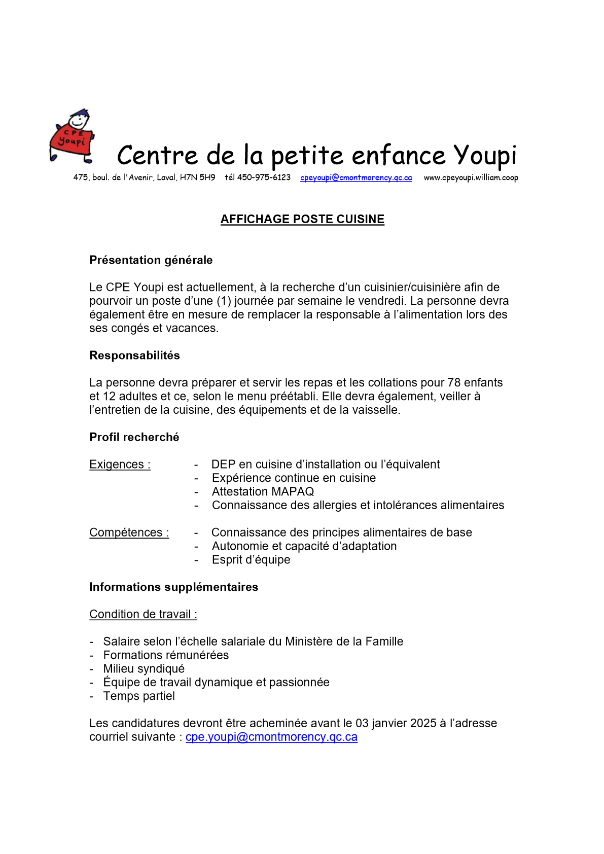 Logo emploi